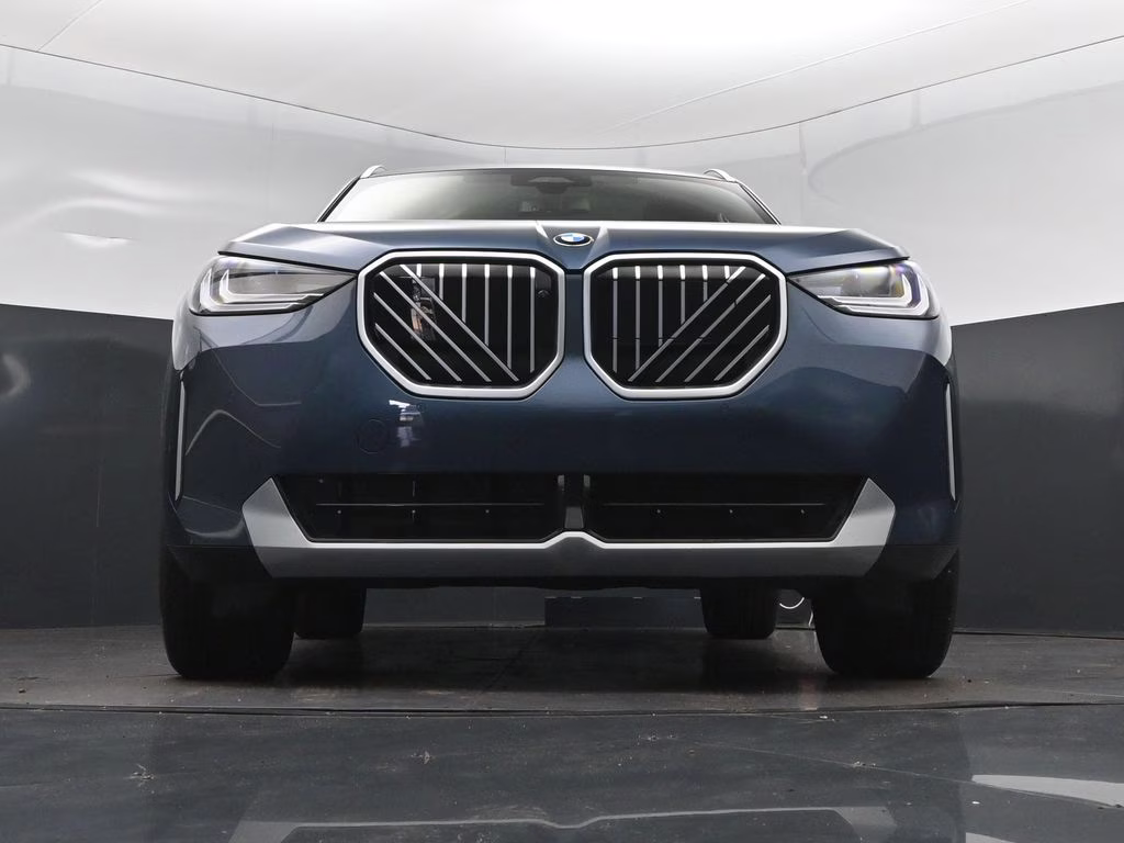 2026 Arctic Race Blue Metallic BMW X3 30 xDrive AWD SUV