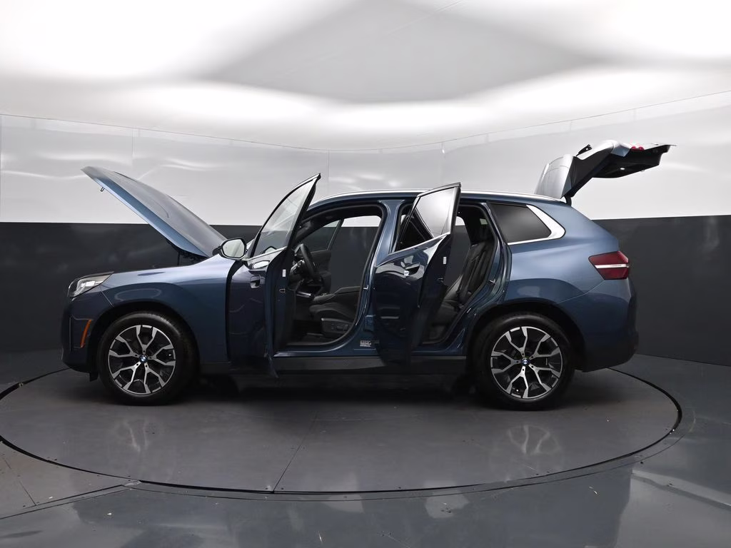 2026 Arctic Race Blue Metallic BMW X3 30 xDrive AWD SUV