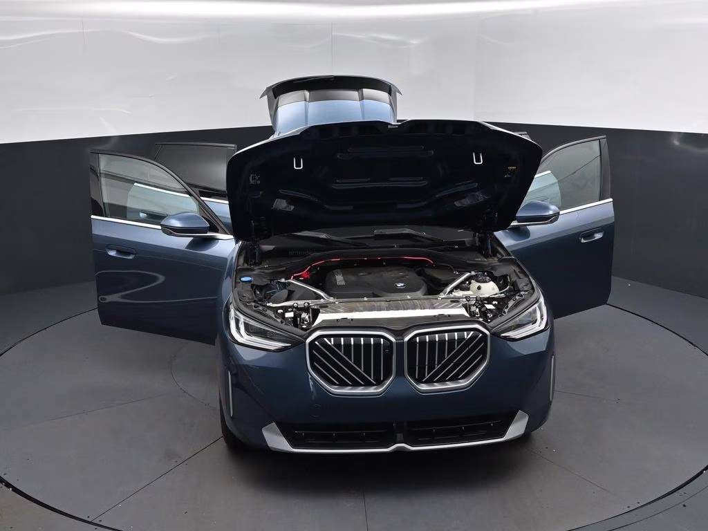 2026 Arctic Race Blue Metallic BMW X3 30 xDrive AWD SUV