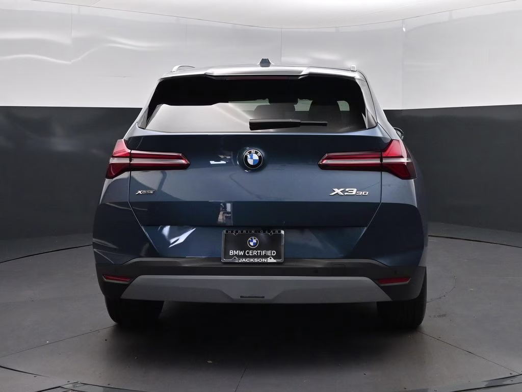 2026 Arctic Race Blue Metallic BMW X3 30 xDrive AWD SUV