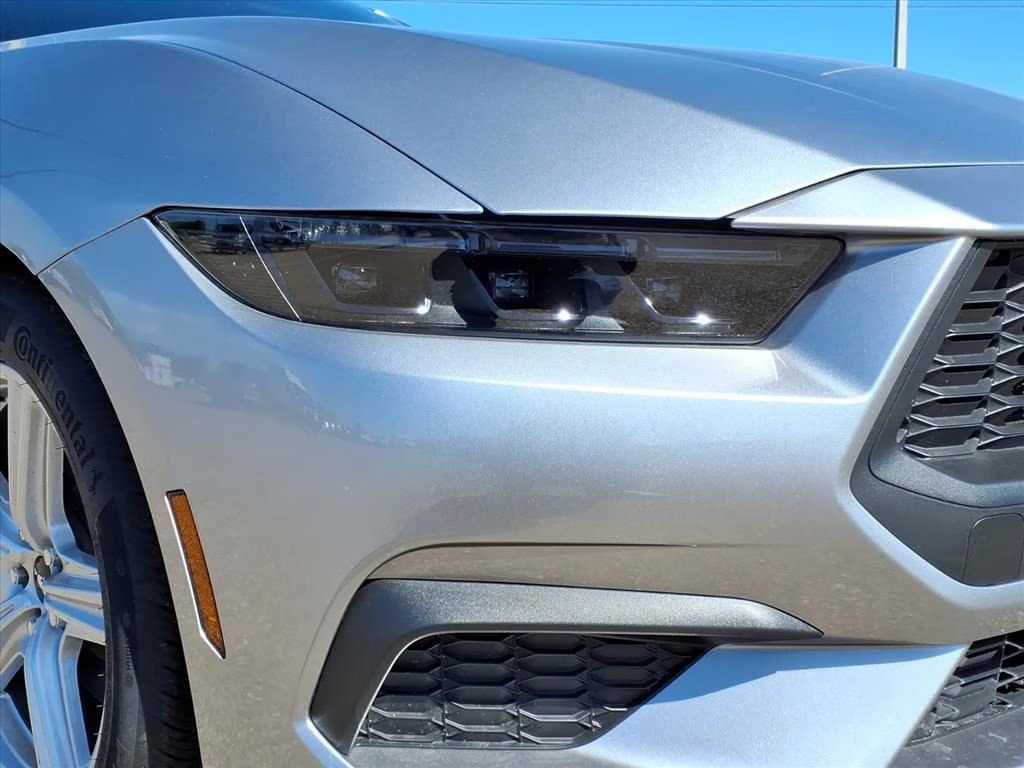 2026 Silver Metallic Ford Mustang EcoBoost RWD Coupe