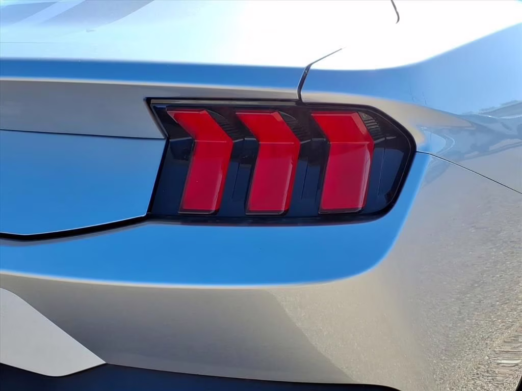 2026 Silver Metallic Ford Mustang EcoBoost RWD Coupe