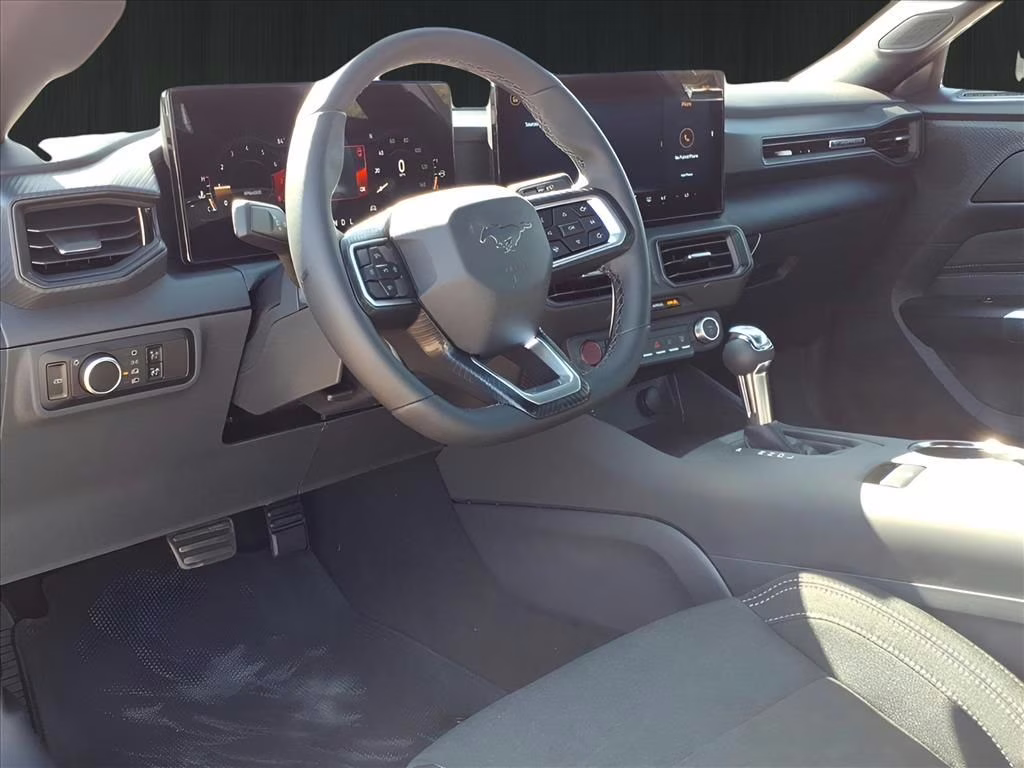 2026 Silver Metallic Ford Mustang EcoBoost RWD Coupe