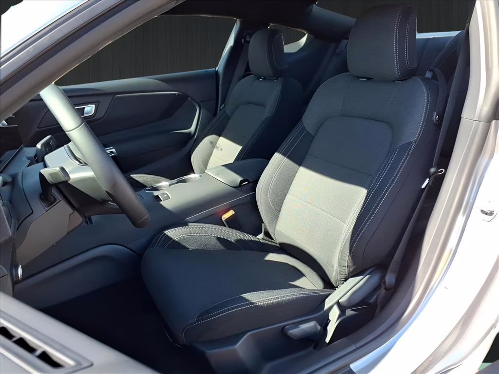 2026 Silver Metallic Ford Mustang EcoBoost RWD Coupe