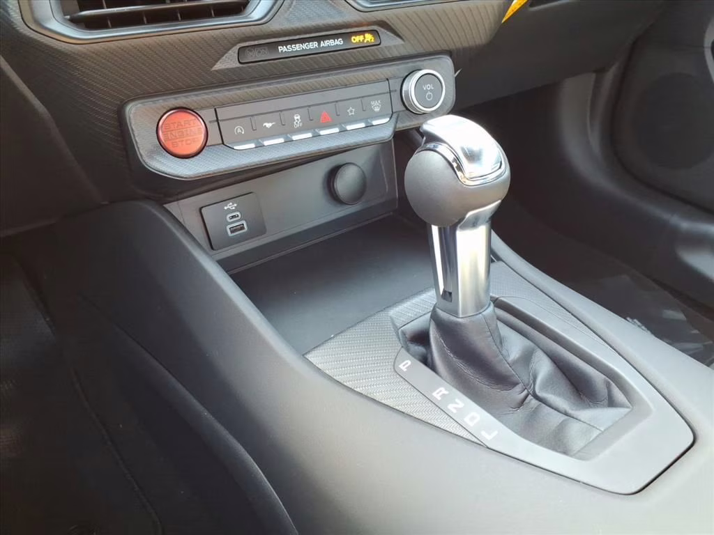 2026 Silver Metallic Ford Mustang EcoBoost RWD Coupe