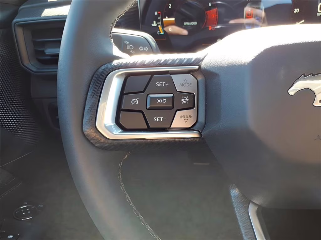 2026 Silver Metallic Ford Mustang EcoBoost RWD Coupe