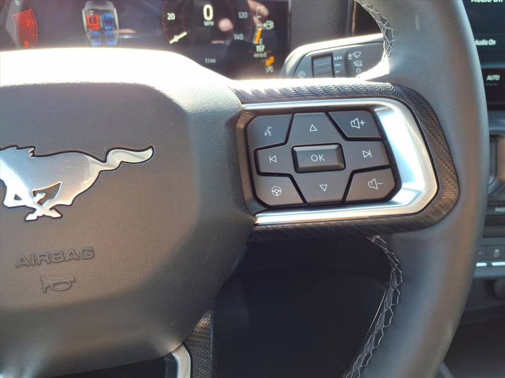2026 Silver Metallic Ford Mustang EcoBoost RWD Coupe
