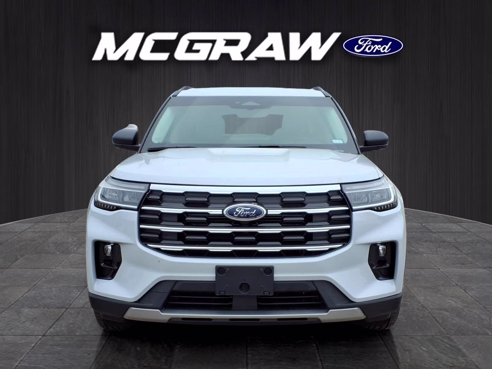 2026 White Metallic Ford Explorer Active RWD SUV