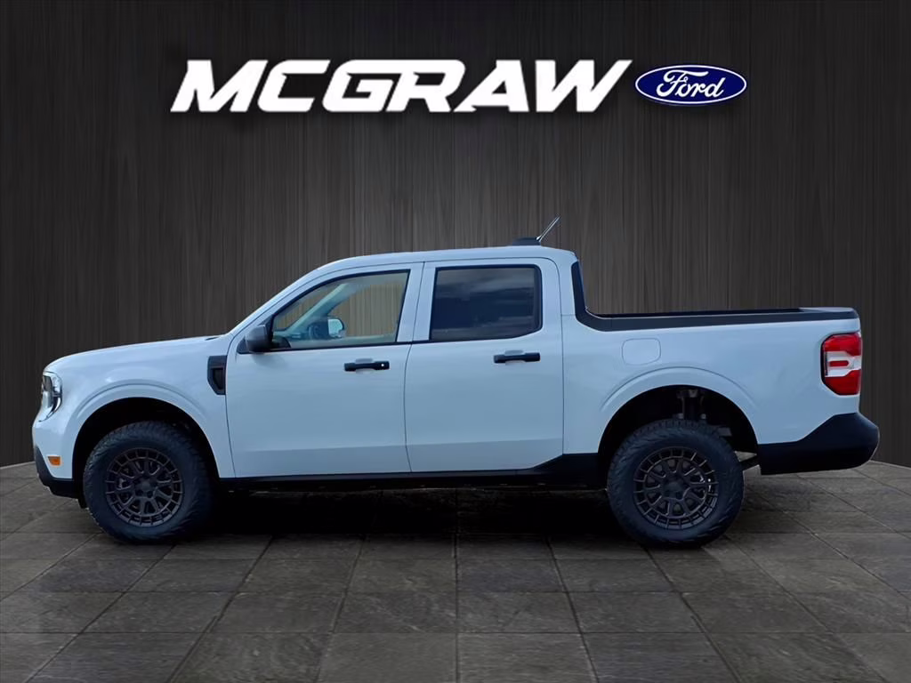 2025 Silver Metallic Ford Maverick XL AWD Truck