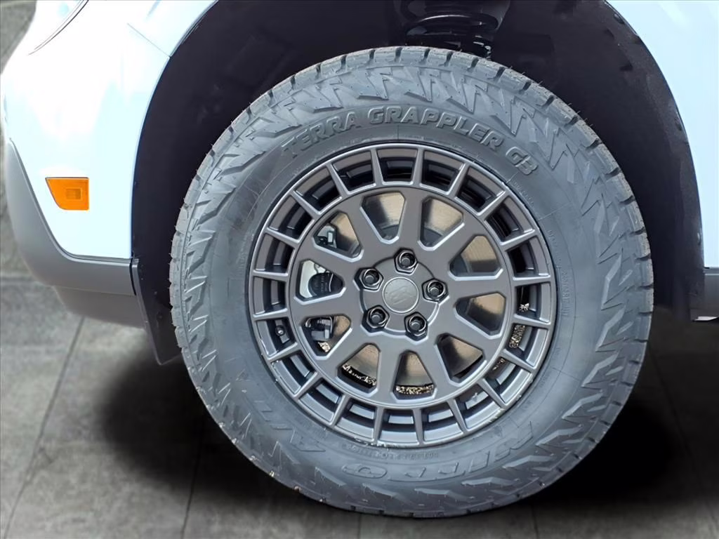 2025 Silver Metallic Ford Maverick XL AWD Truck
