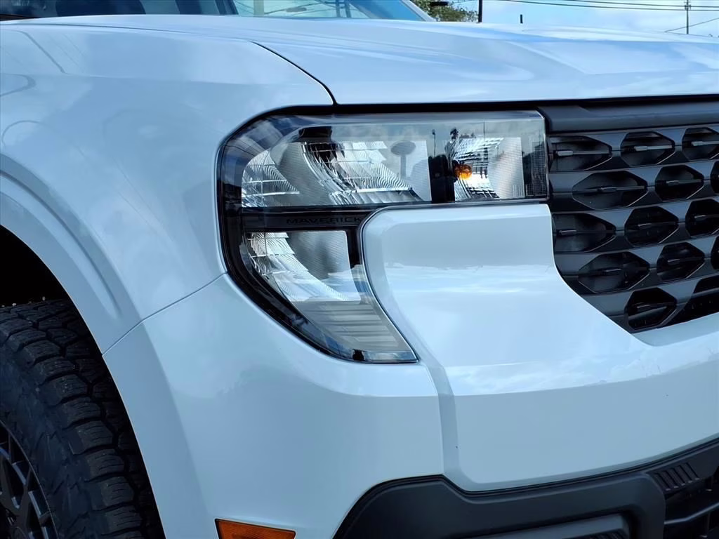 2025 Silver Metallic Ford Maverick XL AWD Truck