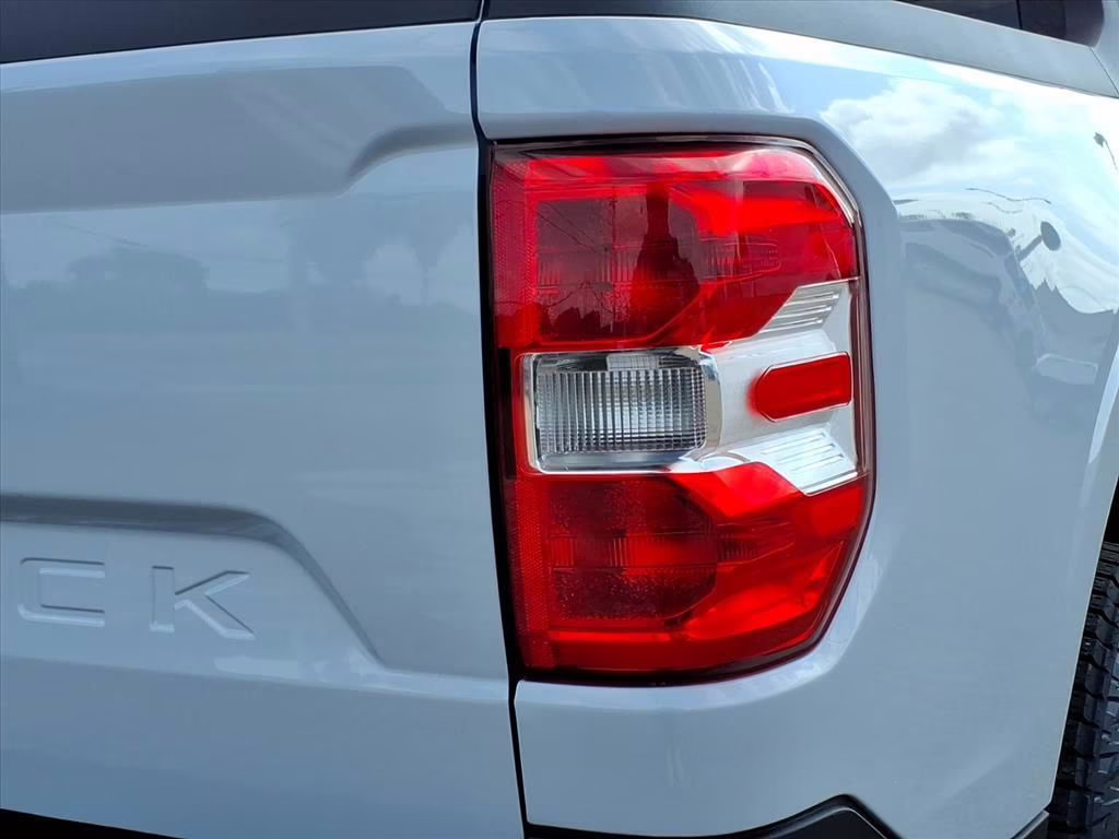 2025 Silver Metallic Ford Maverick XL AWD Truck