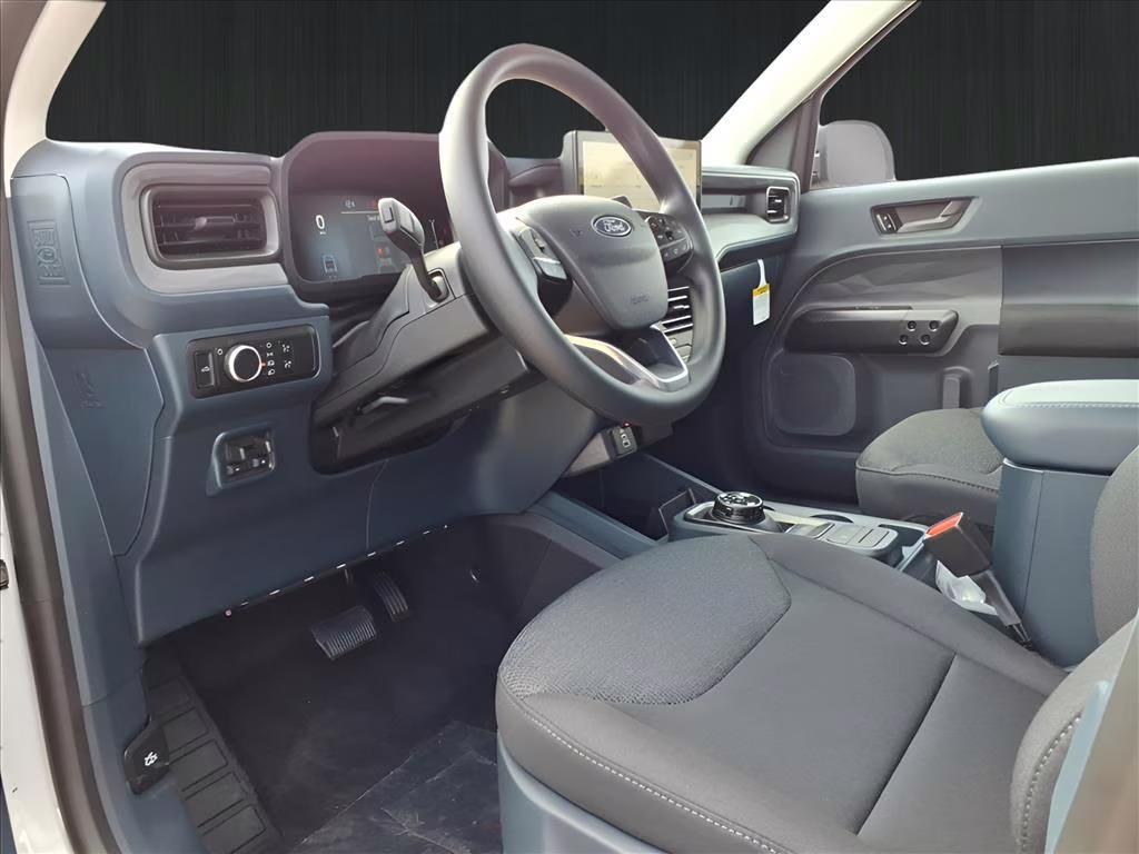 2025 Silver Metallic Ford Maverick XL AWD Truck