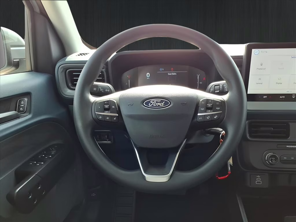 2025 Silver Metallic Ford Maverick XL AWD Truck