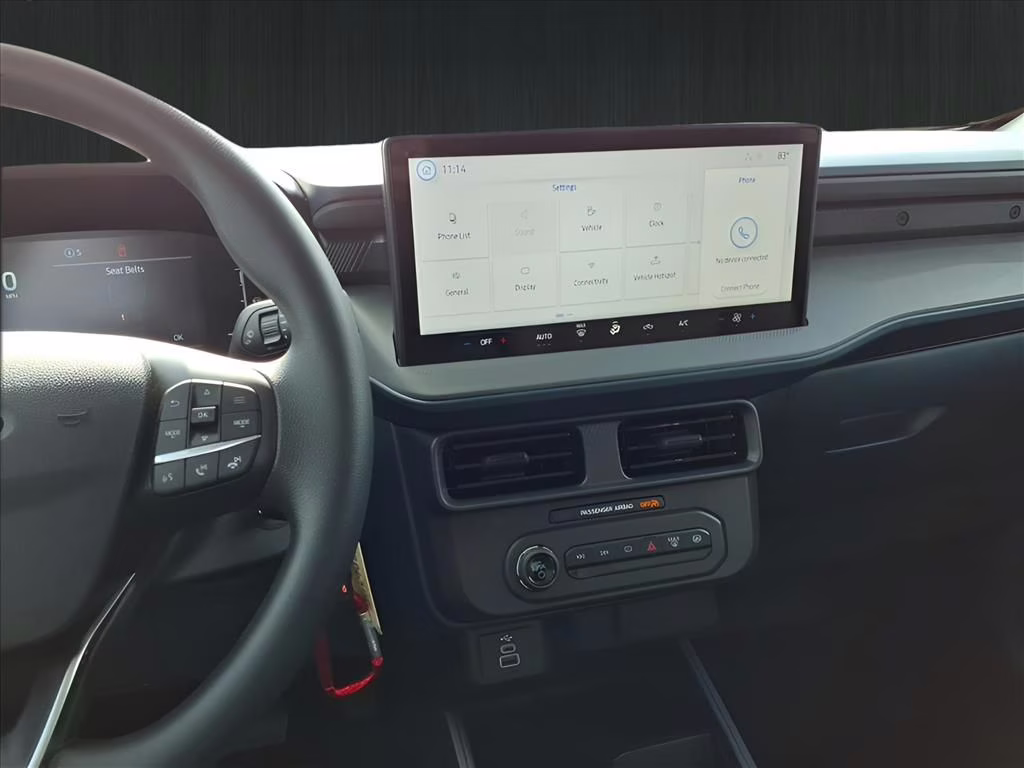 2025 Silver Metallic Ford Maverick XL AWD Truck