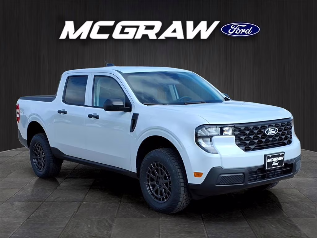 2025 Silver Metallic Ford Maverick XL AWD Truck