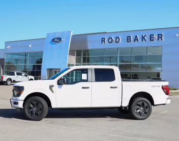 2025 Oxford White Ford F-150 STX 4X4 Truck