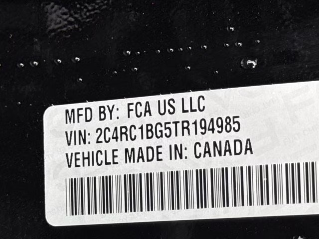 2026 Diamond Black Crystal Pearlcoat Chrysler Pacifica Select FWD Van