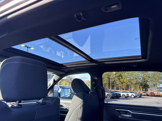 2026 Granite Crystal Metallic Clearcoat Ram 1500 Big Horn 4X4 Truck