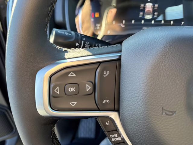 2026 Granite Crystal Metallic Clearcoat Ram 1500 Big Horn 4X4 Truck