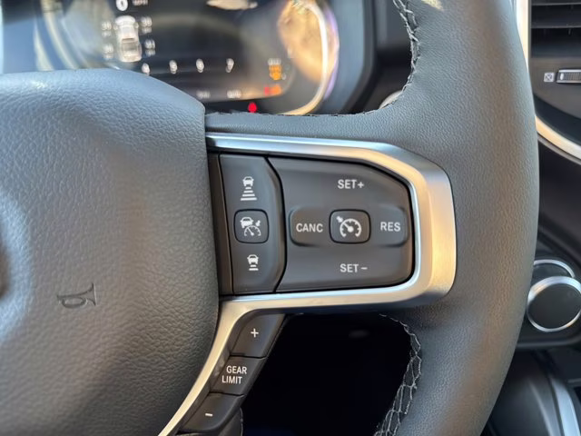 2026 Granite Crystal Metallic Clearcoat Ram 1500 Big Horn 4X4 Truck