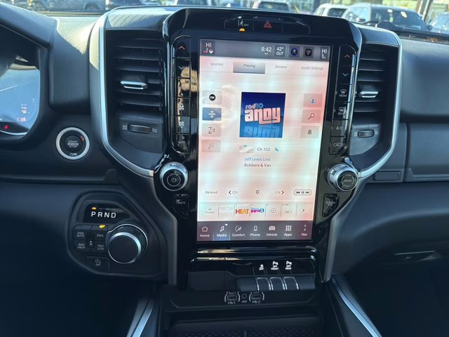 2026 Granite Crystal Metallic Clearcoat Ram 1500 Big Horn 4X4 Truck