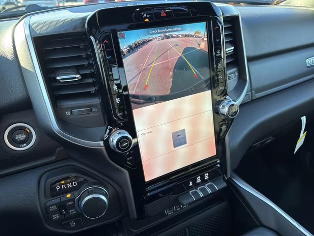 2026 Granite Crystal Metallic Clearcoat Ram 1500 Big Horn 4X4 Truck