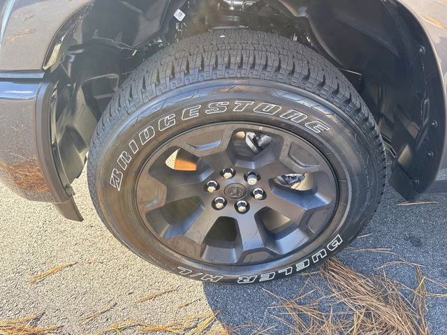 2026 Granite Crystal Metallic Clearcoat Ram 1500 Big Horn 4X4 Truck