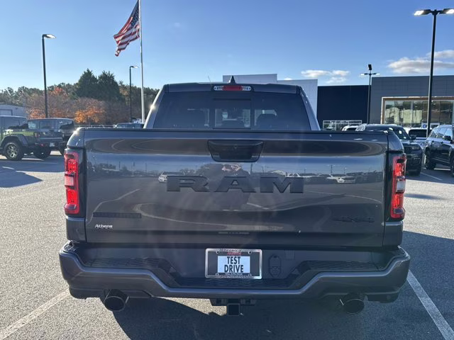 2026 Granite Crystal Metallic Clearcoat Ram 1500 Big Horn 4X4 Truck