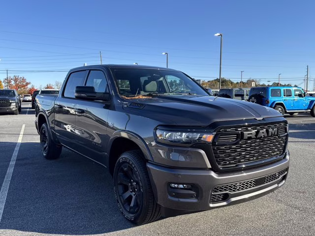 2026 Granite Crystal Metallic Clearcoat Ram 1500 Big Horn 4X4 Truck