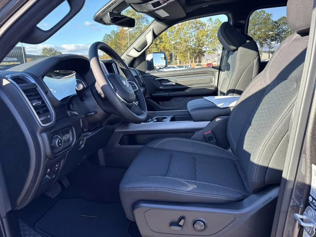 2026 Granite Crystal Metallic Clearcoat Ram 1500 Big Horn 4X4 Truck