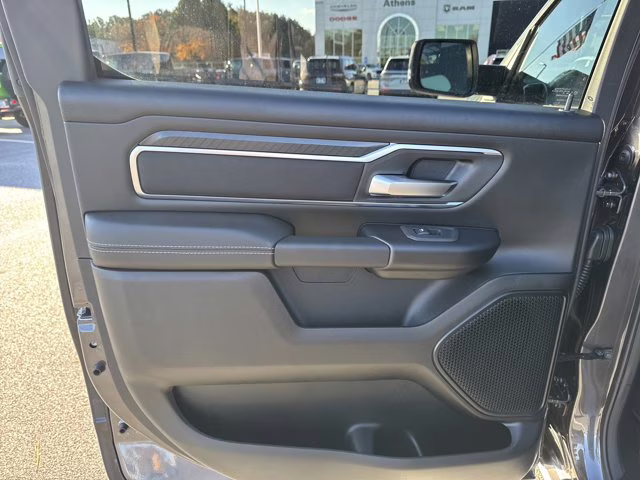 2026 Granite Crystal Metallic Clearcoat Ram 1500 Big Horn 4X4 Truck