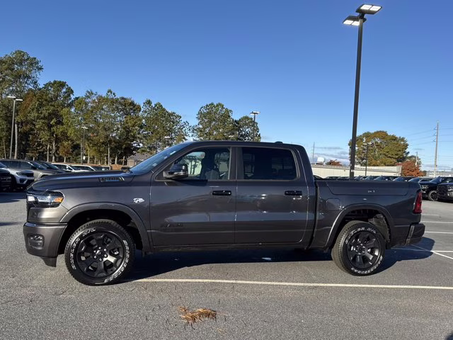 2026 Granite Crystal Metallic Clearcoat Ram 1500 Big Horn 4X4 Truck