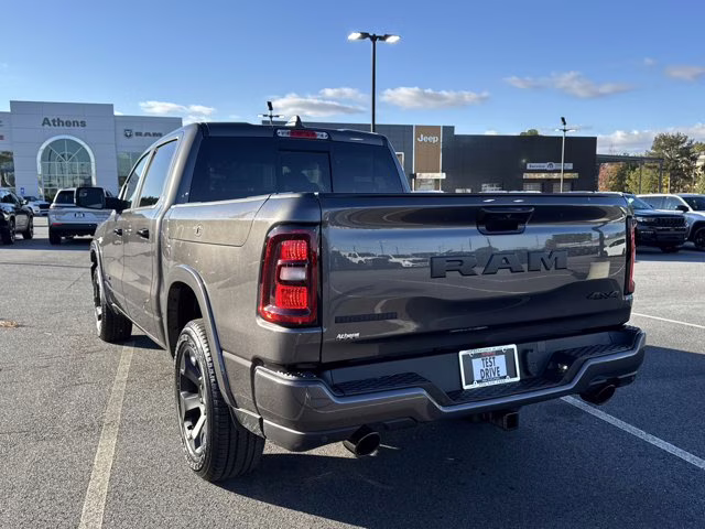 2026 Granite Crystal Metallic Clearcoat Ram 1500 Big Horn 4X4 Truck