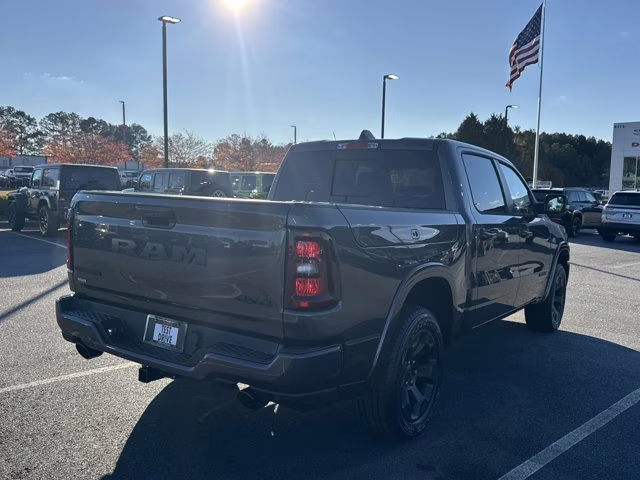2026 Granite Crystal Metallic Clearcoat Ram 1500 Big Horn 4X4 Truck