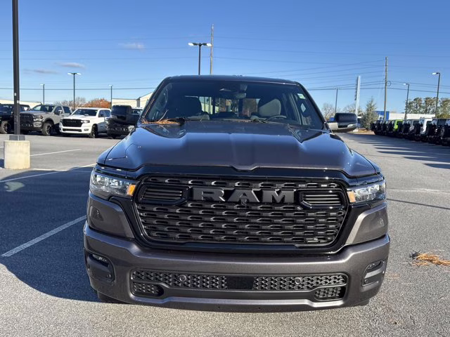 2026 Granite Crystal Metallic Clearcoat Ram 1500 Big Horn 4X4 Truck