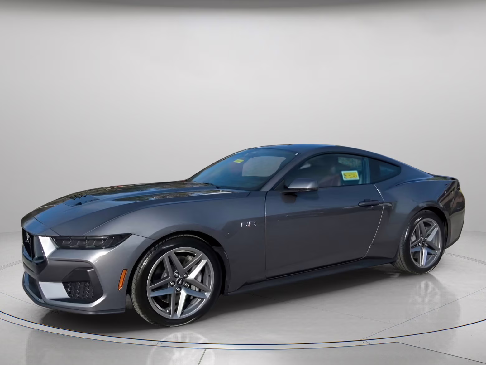 2026 Carbonized Gray Metallic Ford Mustang GT Premium RWD Coupe