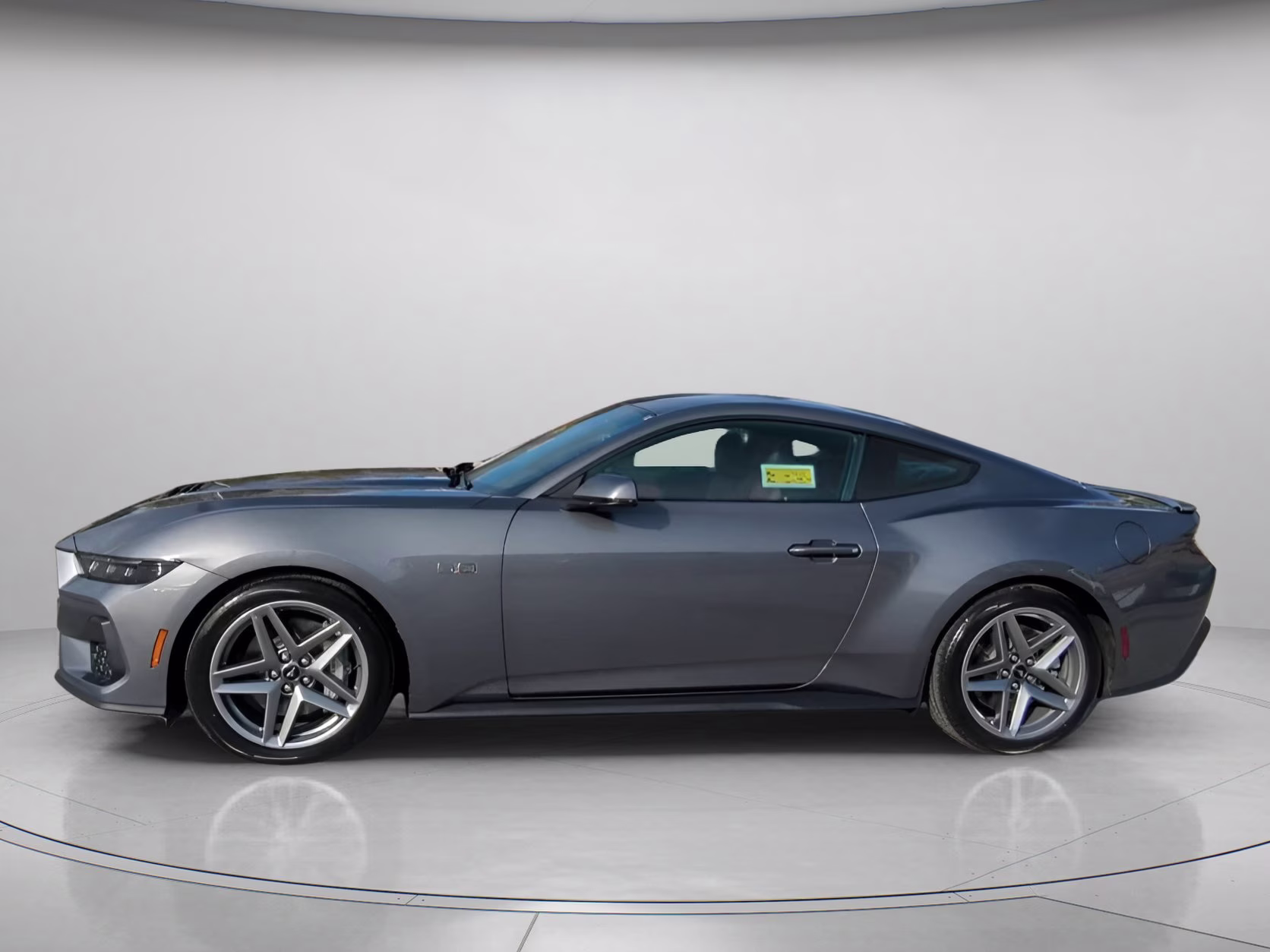 2026 Carbonized Gray Metallic Ford Mustang GT Premium RWD Coupe