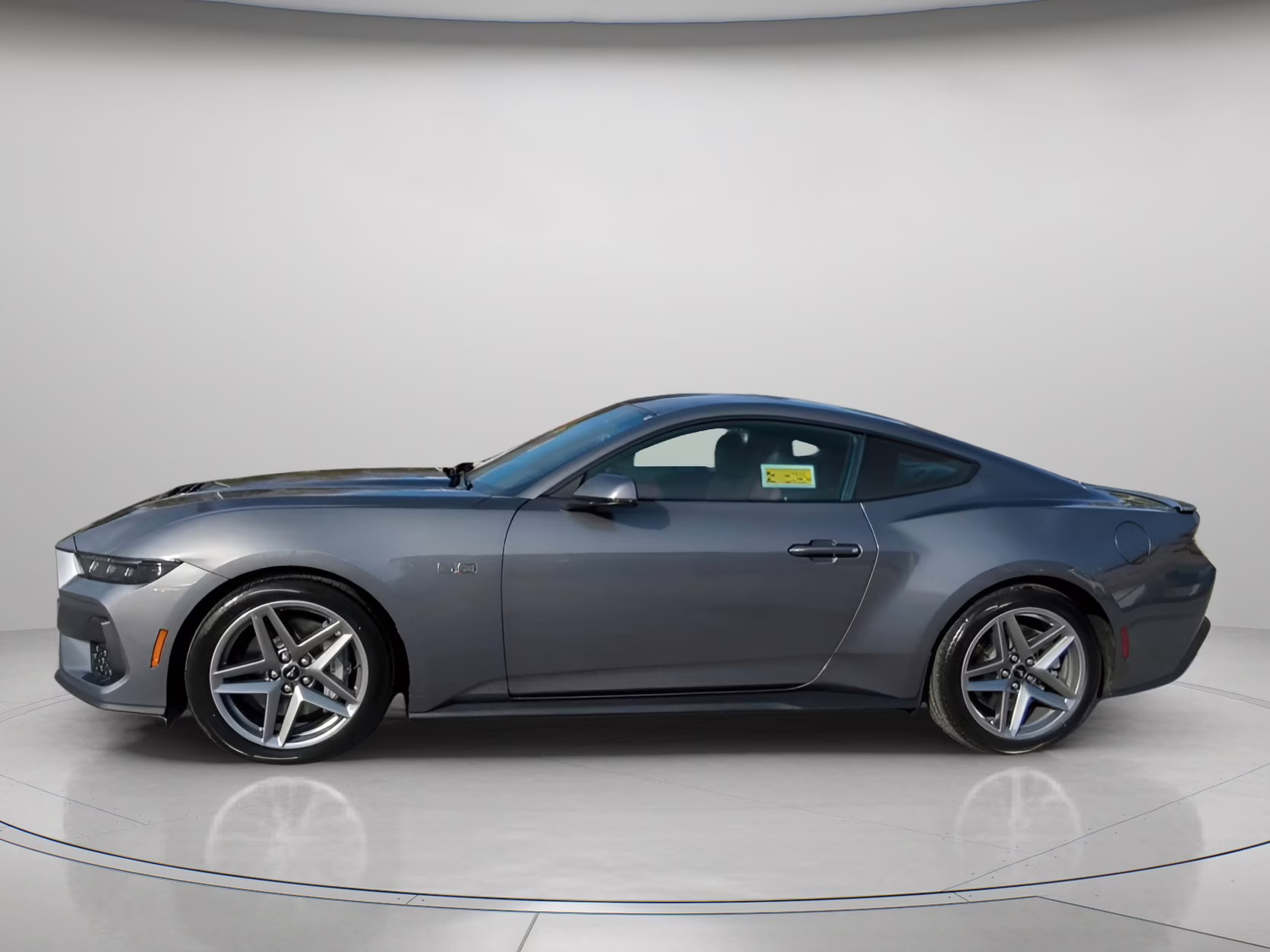 2026 Carbonized Gray Metallic Ford Mustang GT Premium RWD Coupe