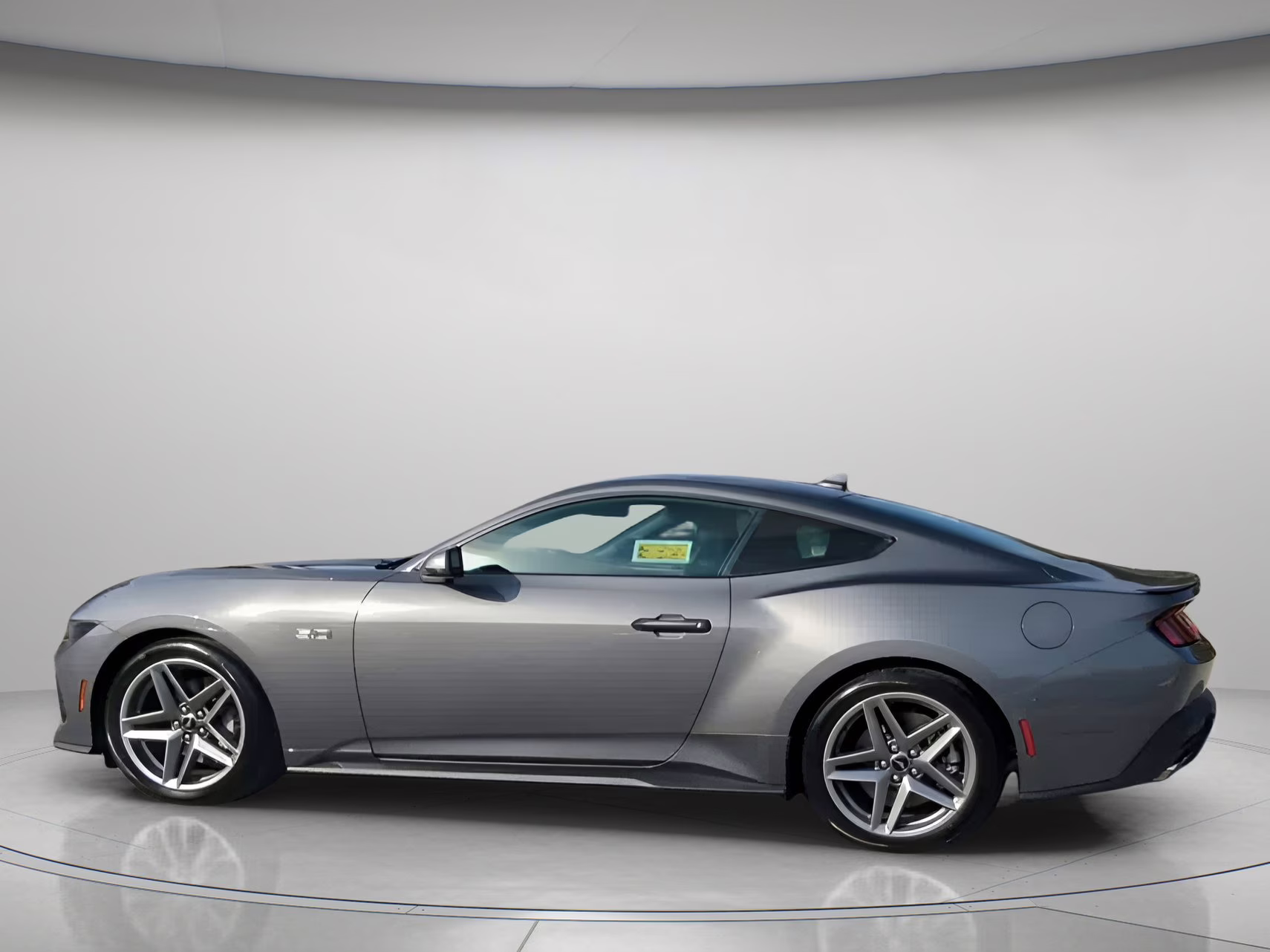 2026 Carbonized Gray Metallic Ford Mustang GT Premium RWD Coupe