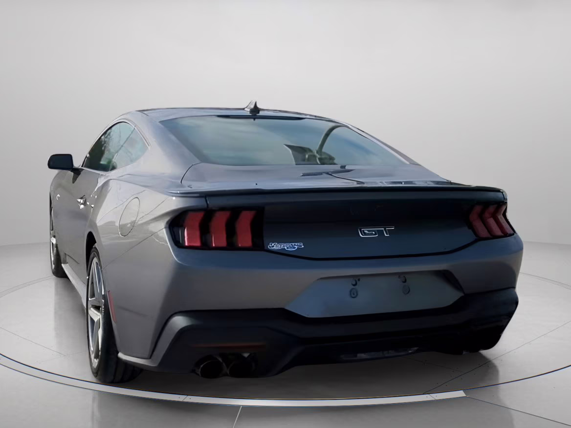 2026 Carbonized Gray Metallic Ford Mustang GT Premium RWD Coupe