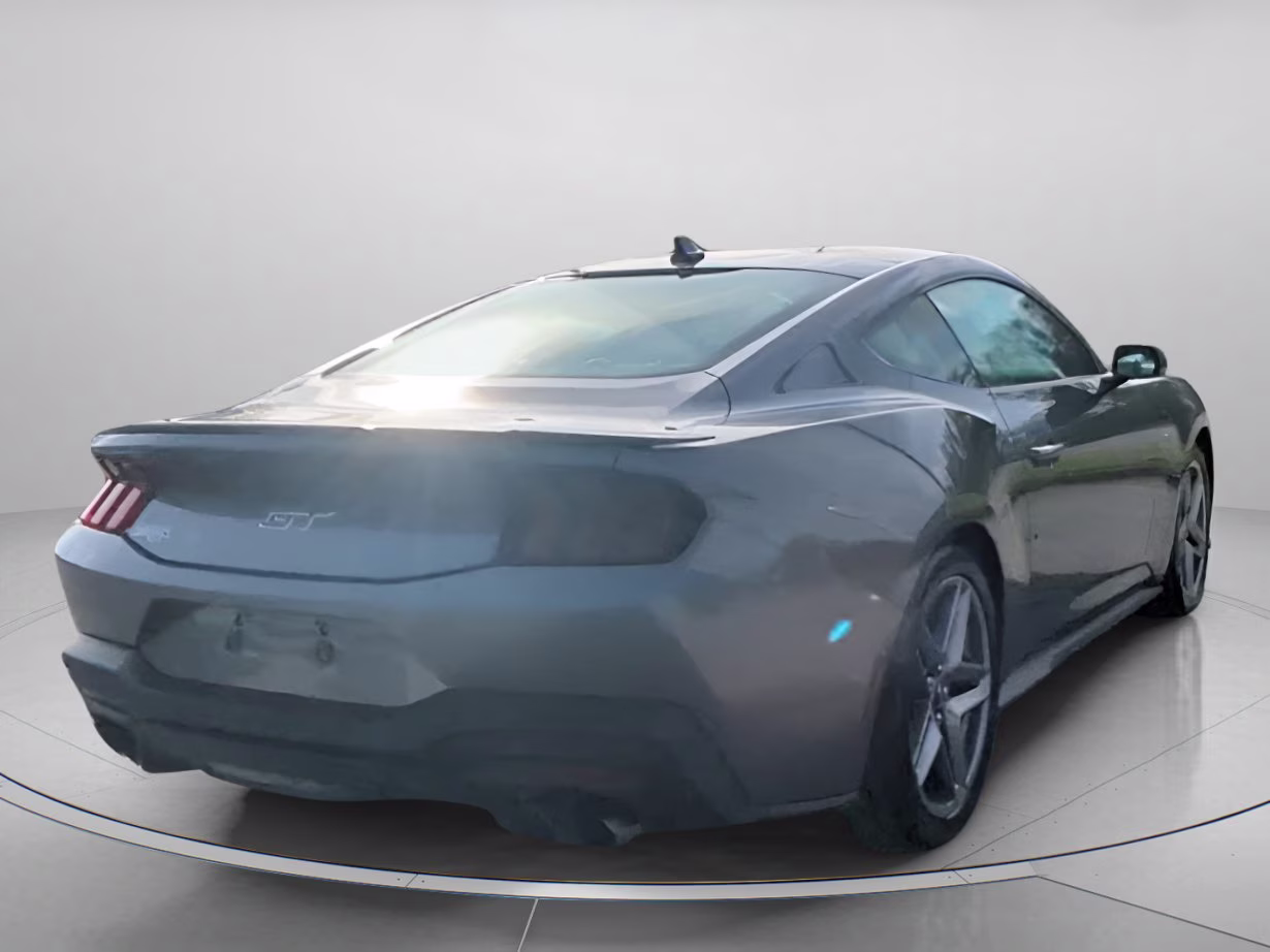 2026 Carbonized Gray Metallic Ford Mustang GT Premium RWD Coupe