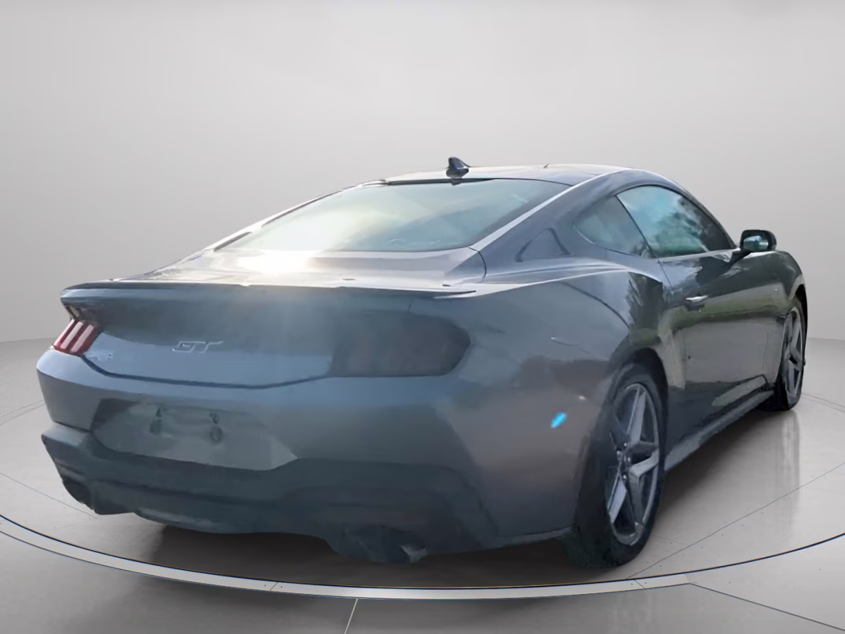 2026 Carbonized Gray Metallic Ford Mustang GT Premium RWD Coupe