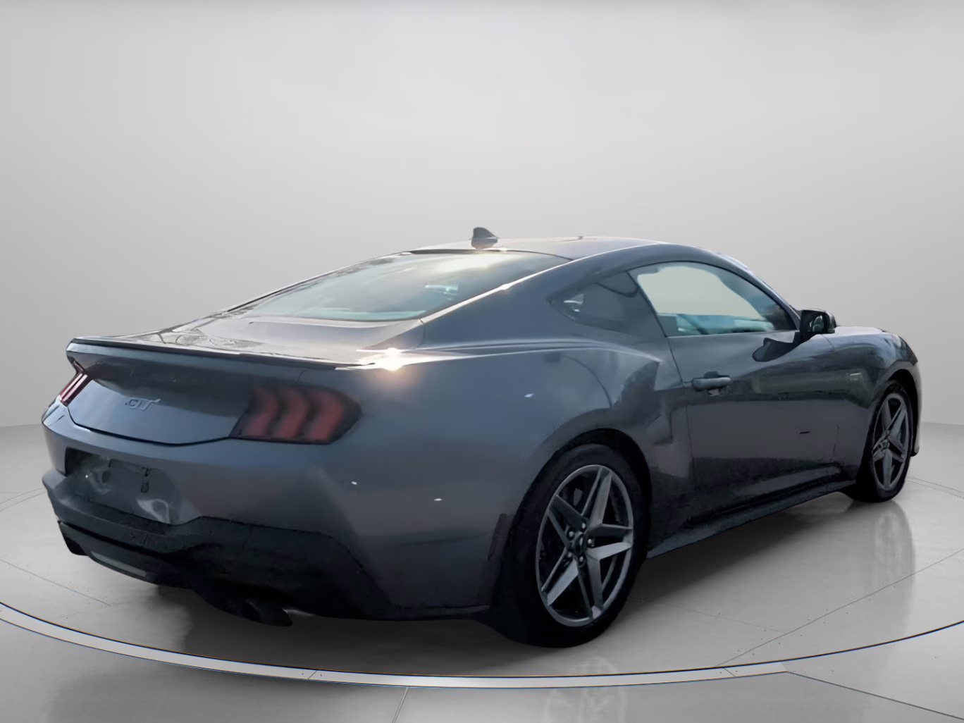 2026 Carbonized Gray Metallic Ford Mustang GT Premium RWD Coupe