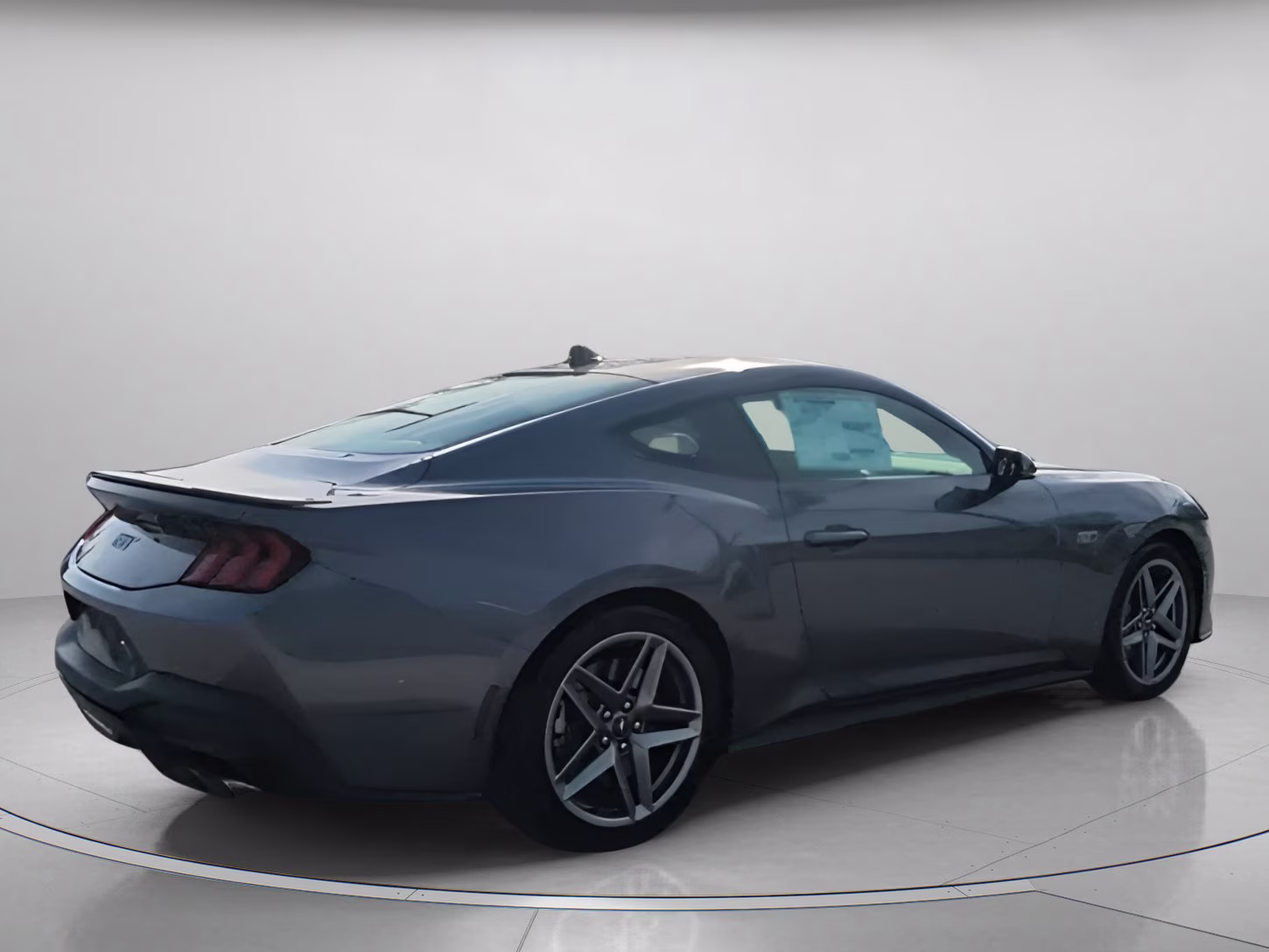 2026 Carbonized Gray Metallic Ford Mustang GT Premium RWD Coupe