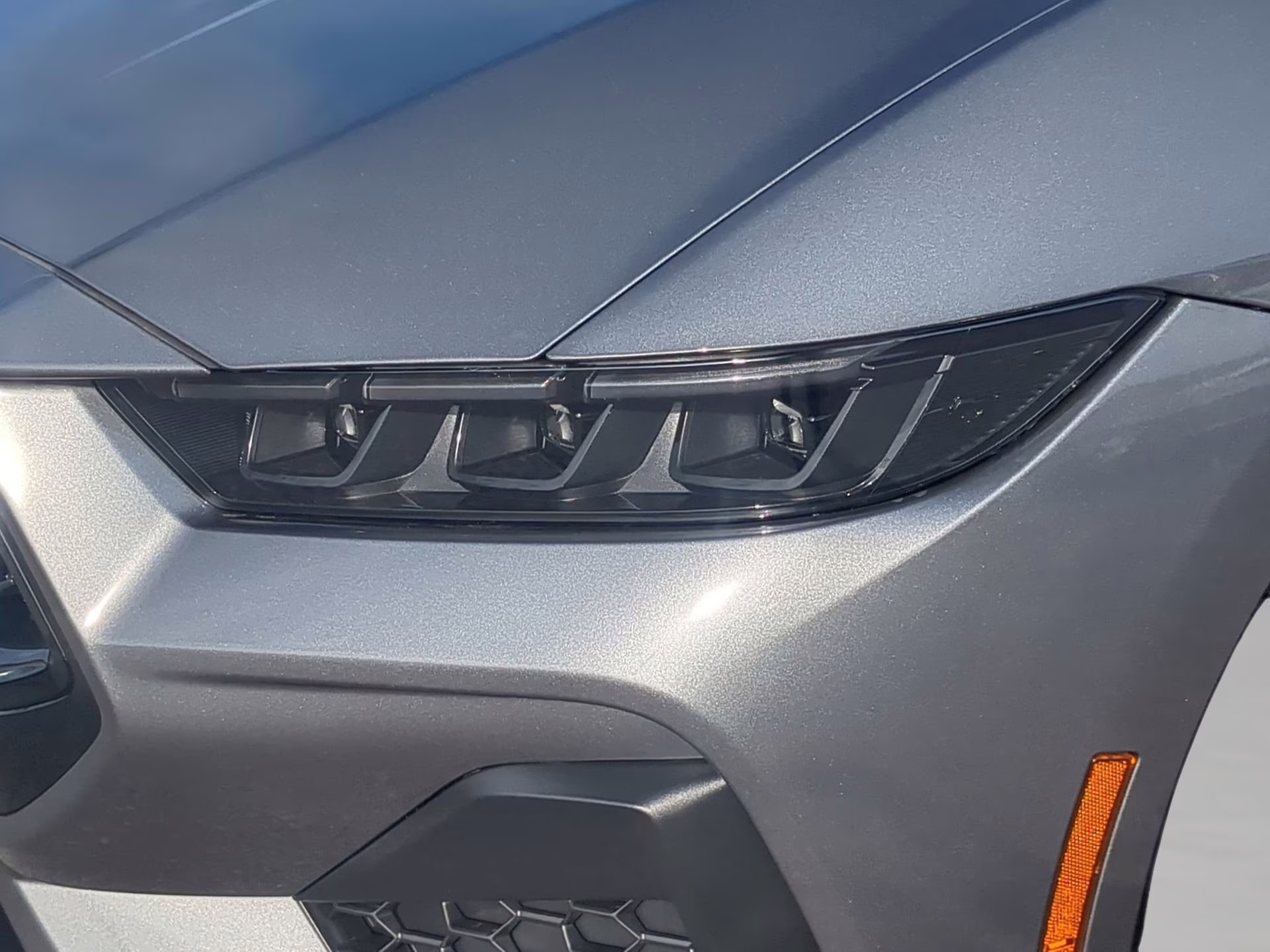 2026 Carbonized Gray Metallic Ford Mustang GT Premium RWD Coupe