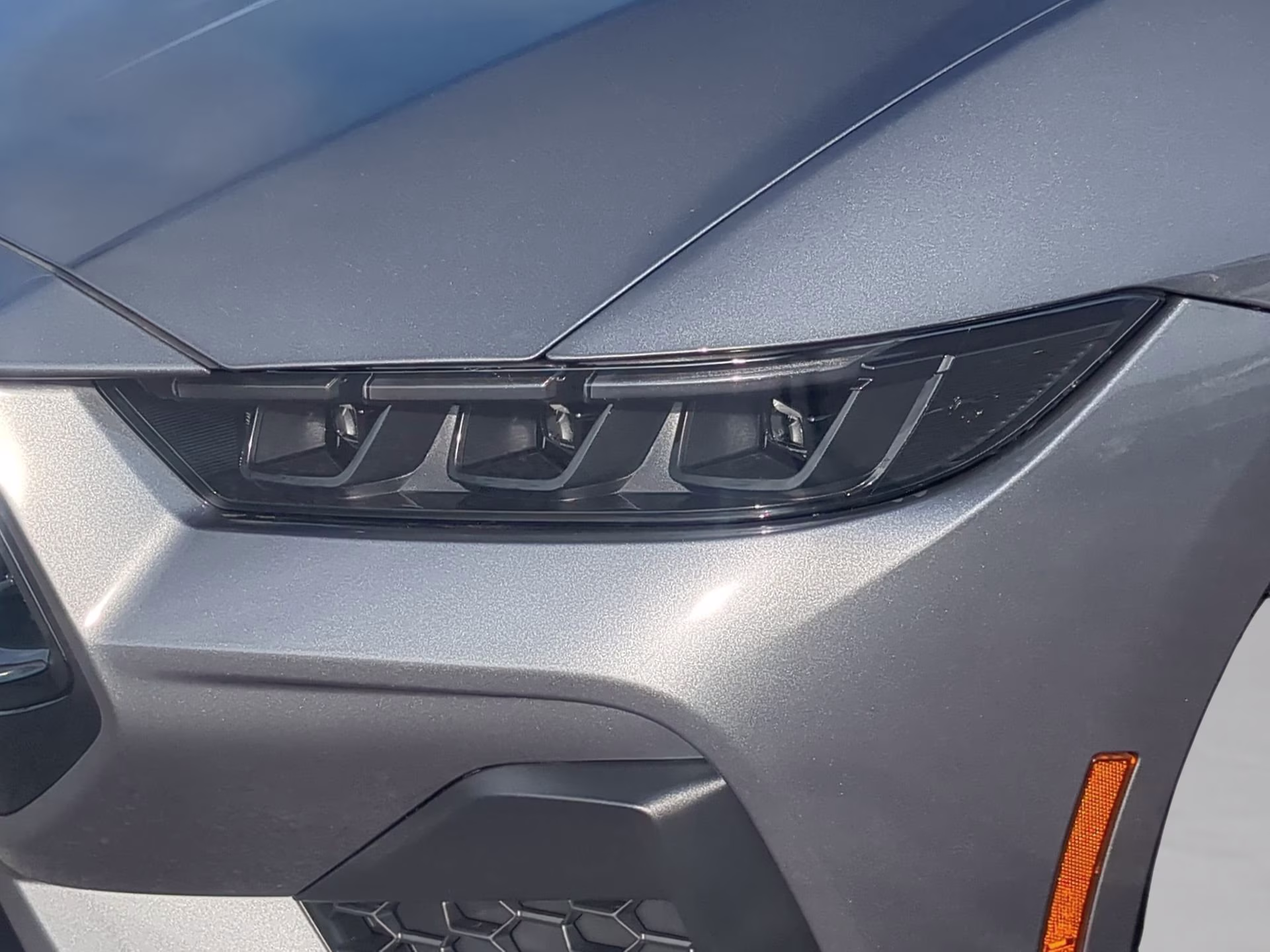 2026 Carbonized Gray Metallic Ford Mustang GT Premium RWD Coupe
