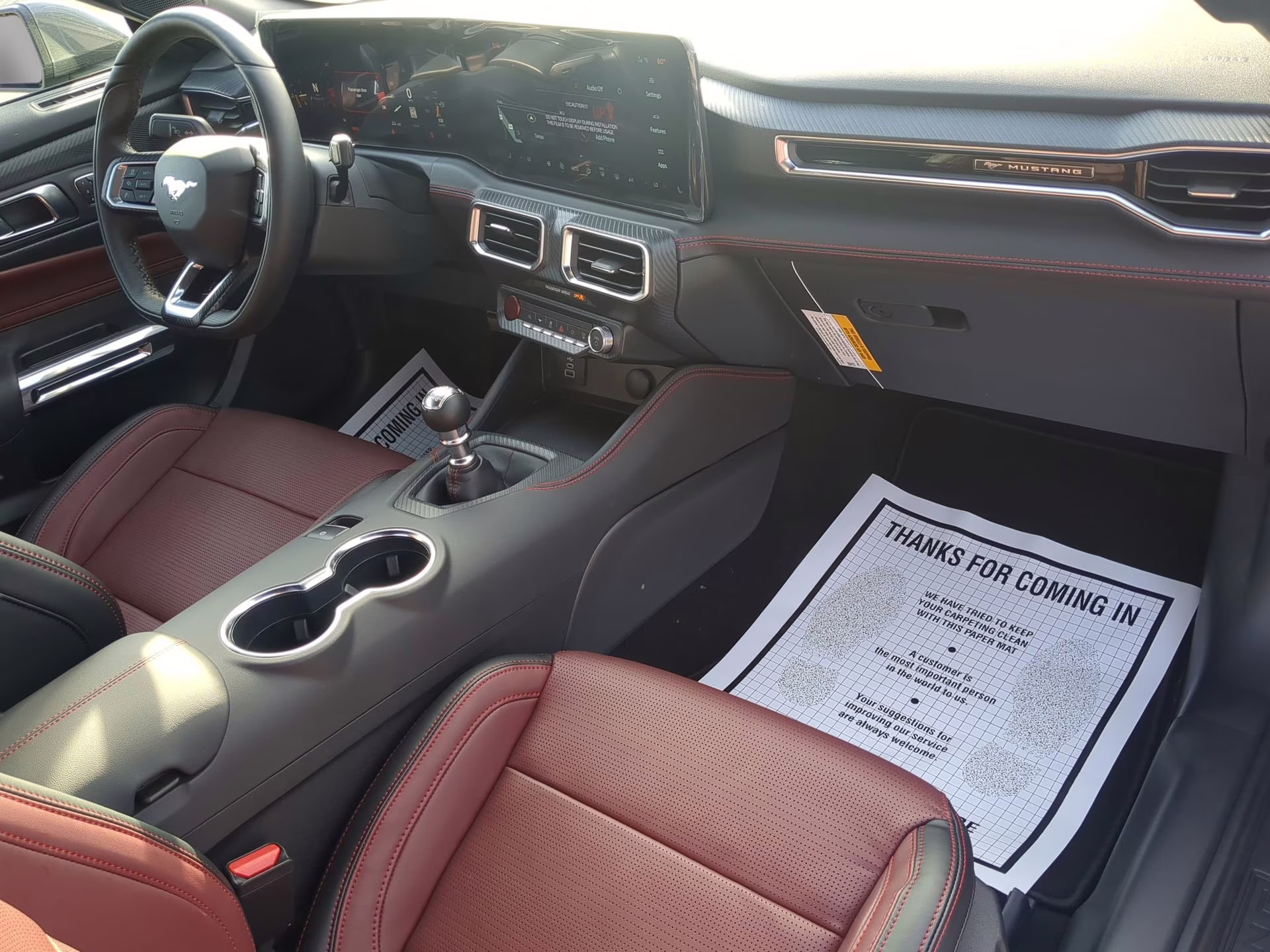 2026 Carbonized Gray Metallic Ford Mustang GT Premium RWD Coupe