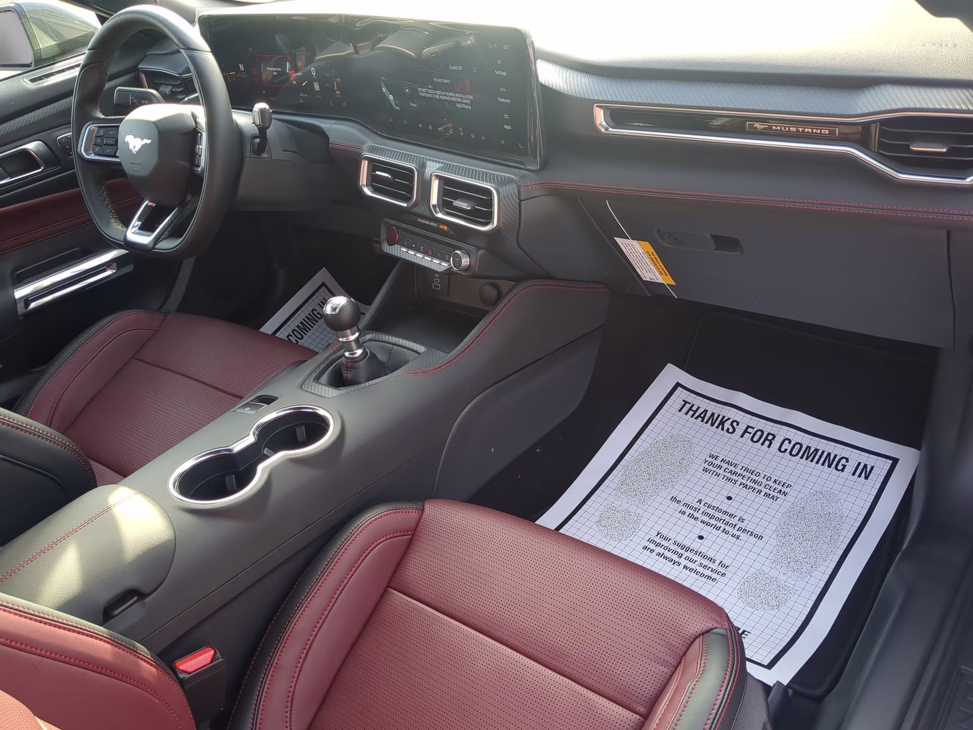 2026 Carbonized Gray Metallic Ford Mustang GT Premium RWD Coupe