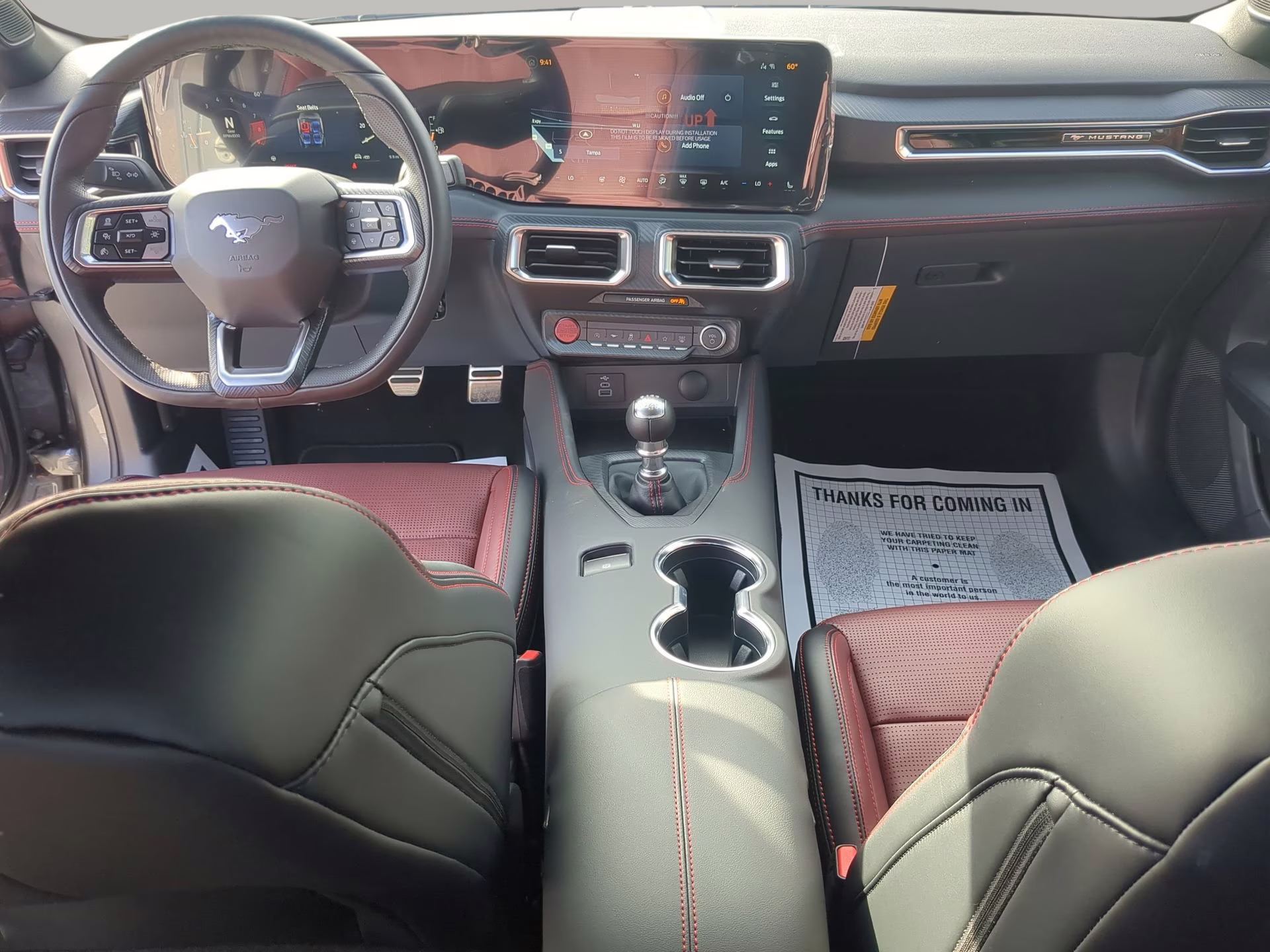 2026 Carbonized Gray Metallic Ford Mustang GT Premium RWD Coupe